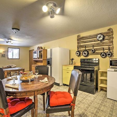 Cozy Durango Apt With Mtn View About 6 Mi To Downtown! Exterior photo