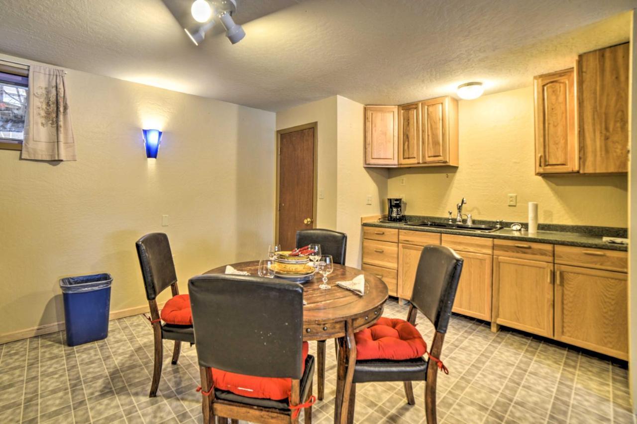 Cozy Durango Apt With Mtn View About 6 Mi To Downtown! Exterior photo