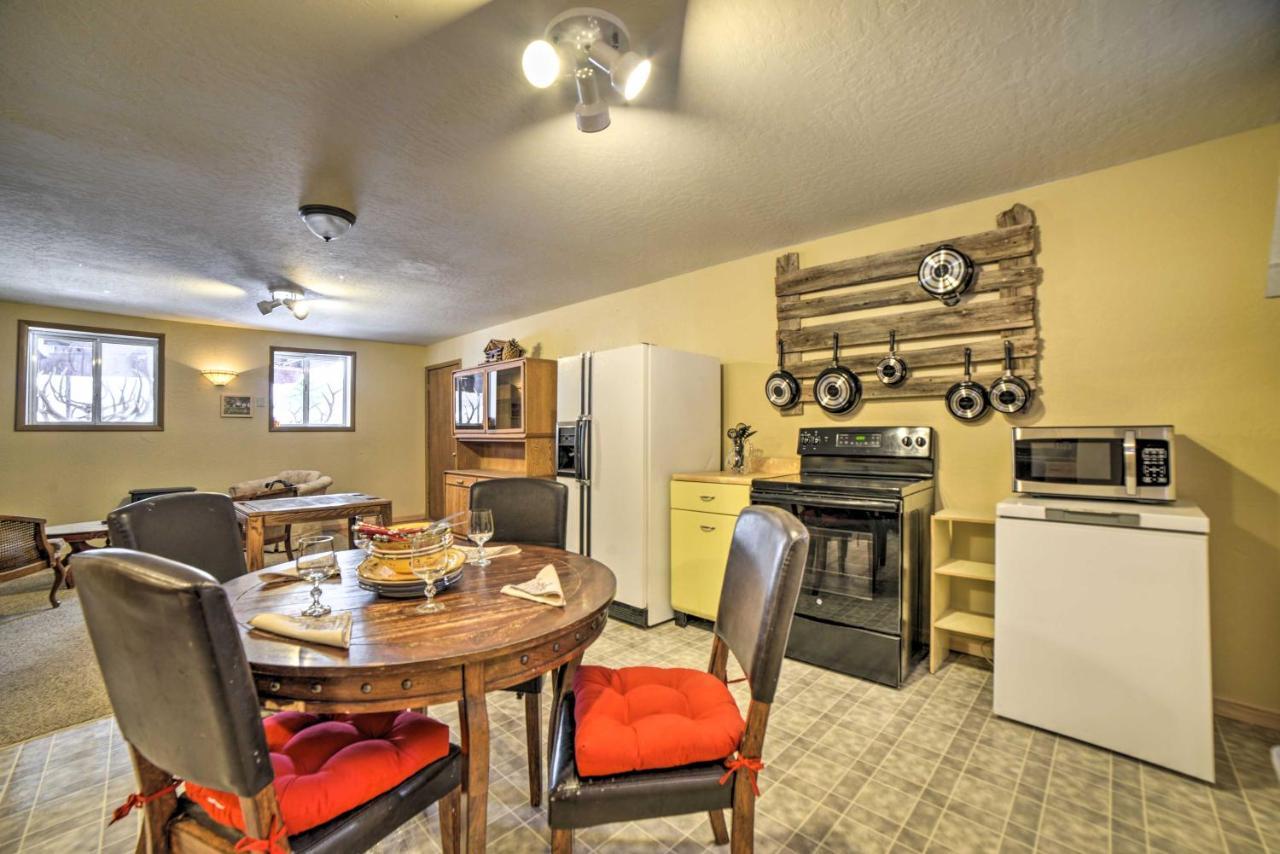 Cozy Durango Apt With Mtn View About 6 Mi To Downtown! Exterior photo