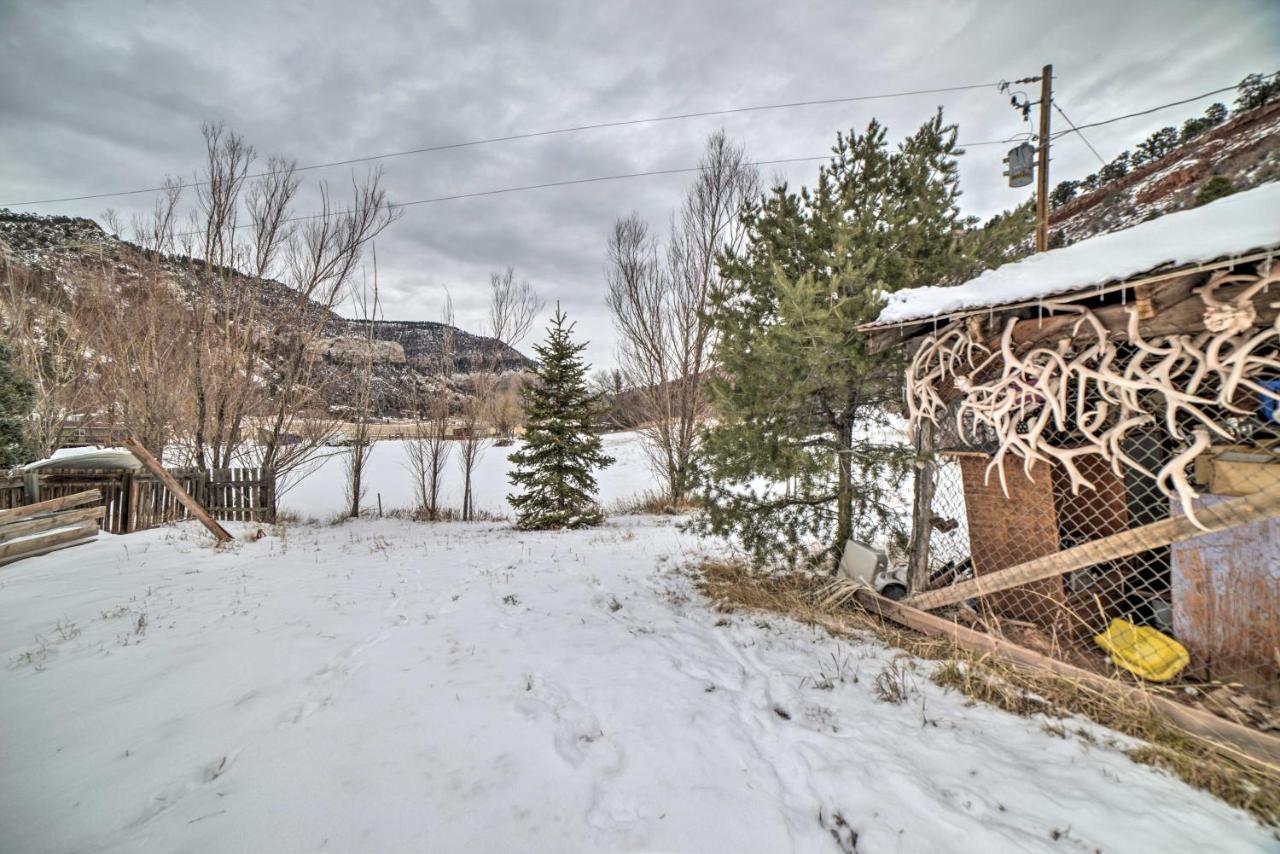 Cozy Durango Apt With Mtn View About 6 Mi To Downtown! Exterior photo