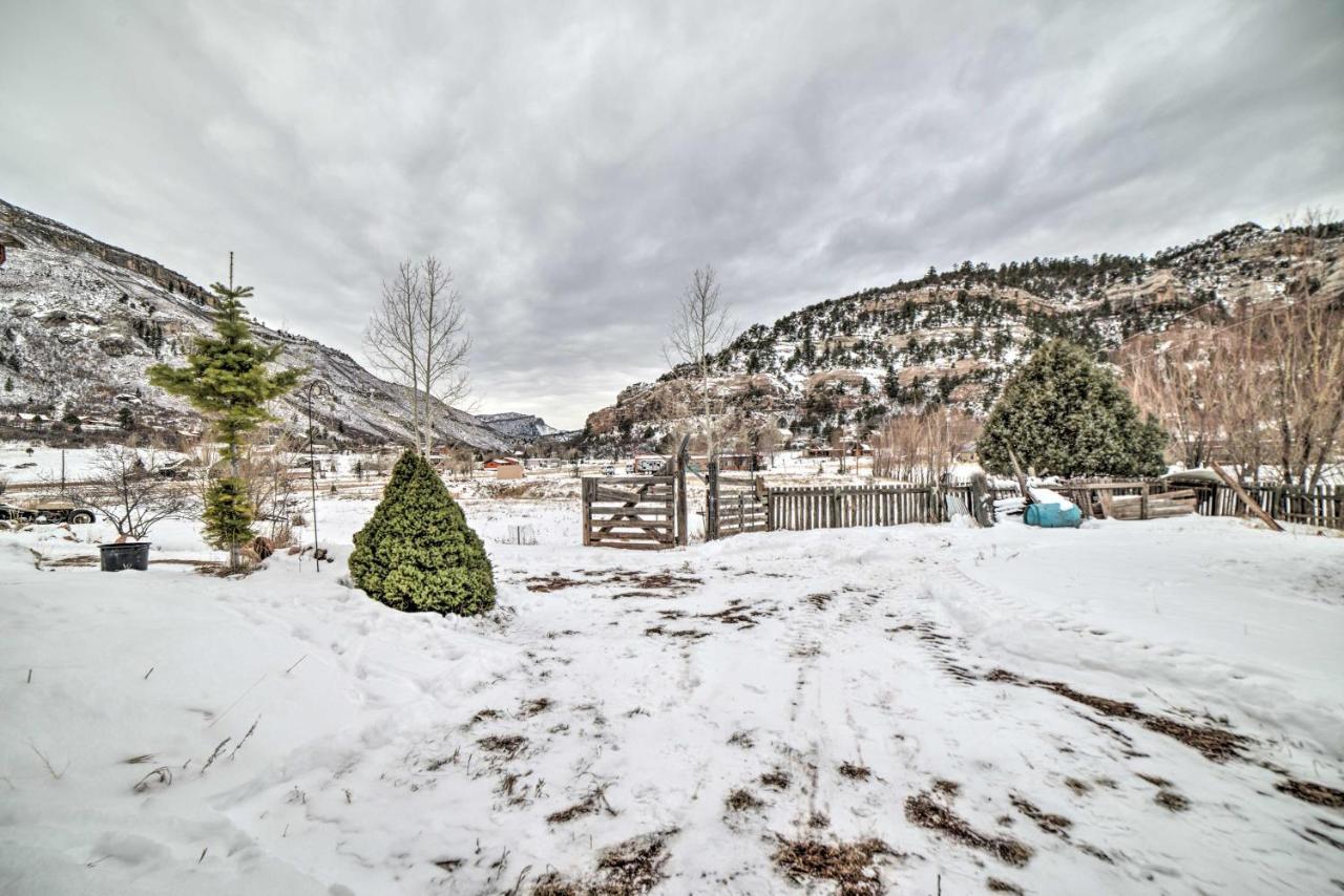 Cozy Durango Apt With Mtn View About 6 Mi To Downtown! Exterior photo