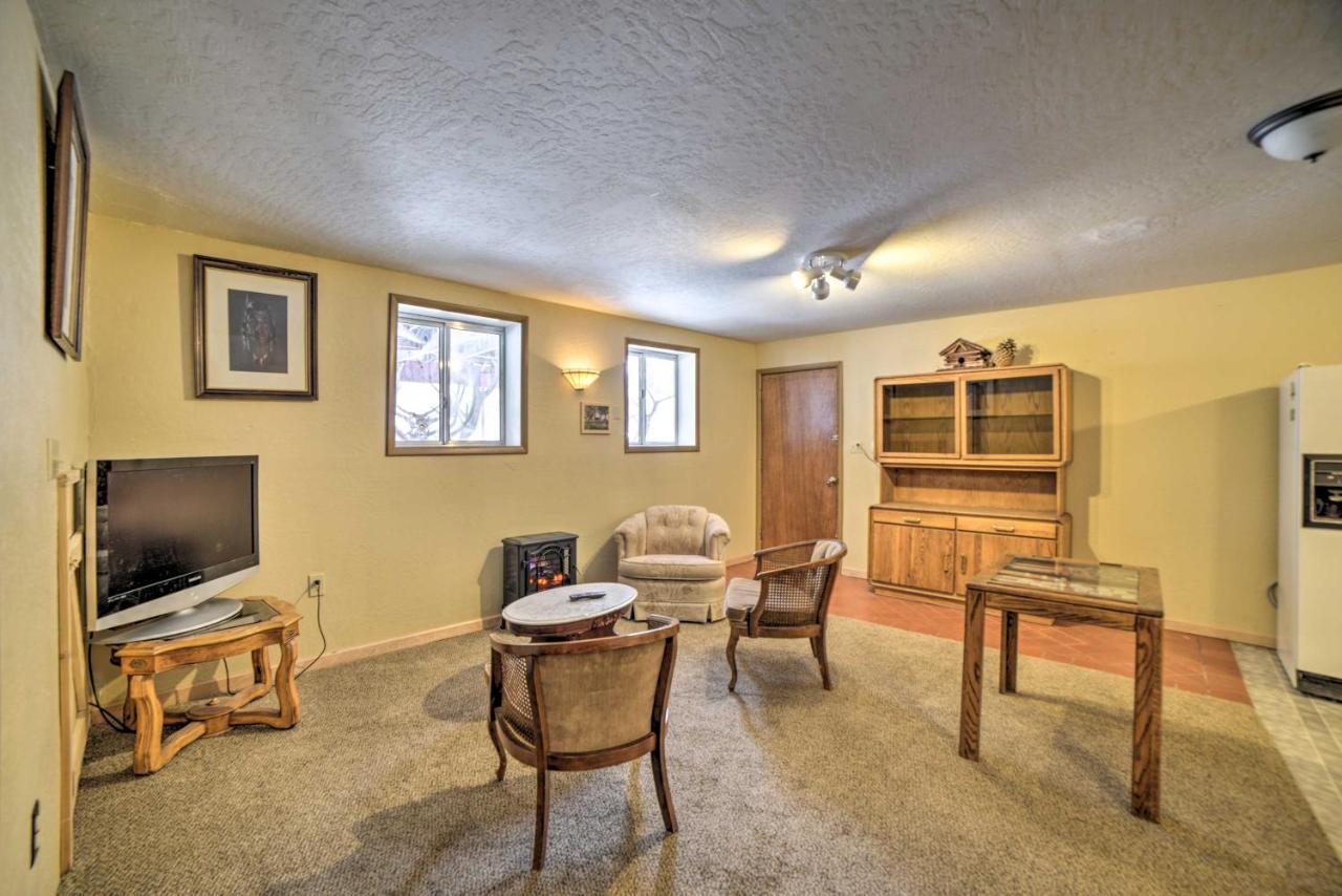 Cozy Durango Apt With Mtn View About 6 Mi To Downtown! Exterior photo