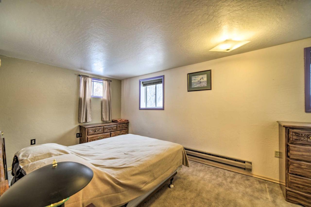Cozy Durango Apt With Mtn View About 6 Mi To Downtown! Exterior photo
