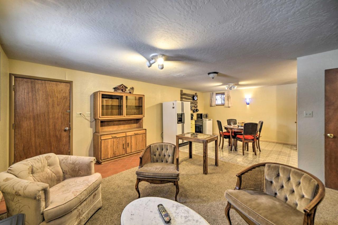 Cozy Durango Apt With Mtn View About 6 Mi To Downtown! Exterior photo