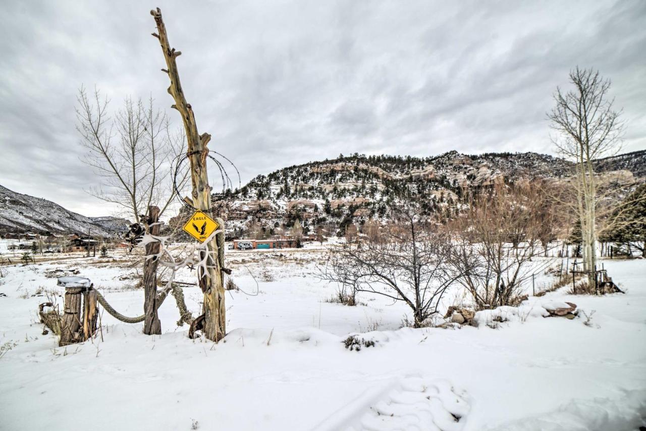Cozy Durango Apt With Mtn View About 6 Mi To Downtown! Exterior photo